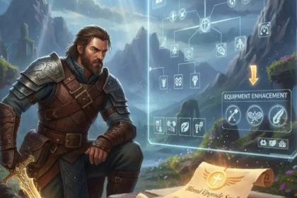 Blessed Upgrade Scroll