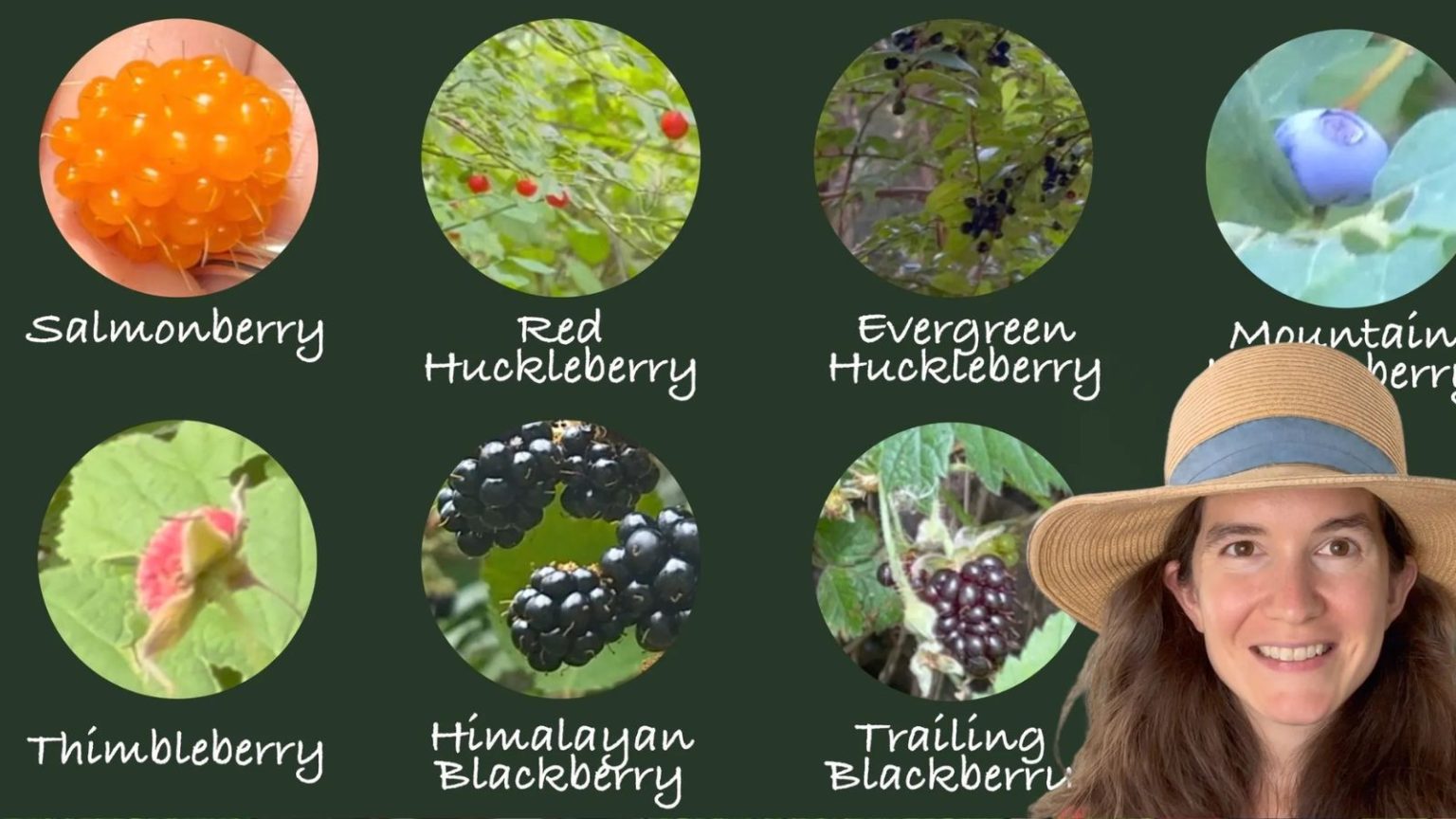 7 Edible Berries of the Pacific Northwest
