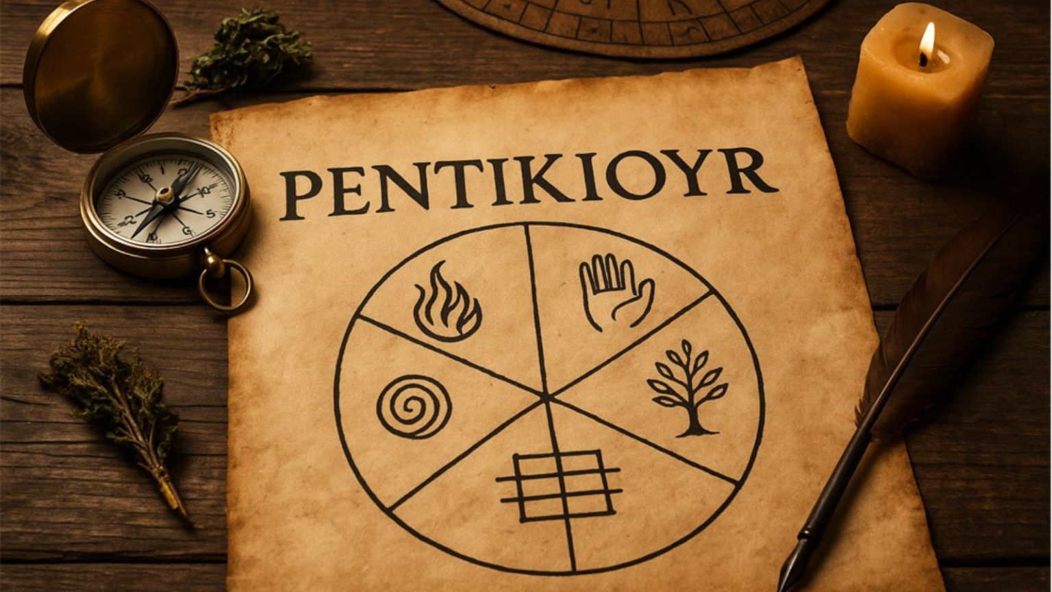 Pentikioyr