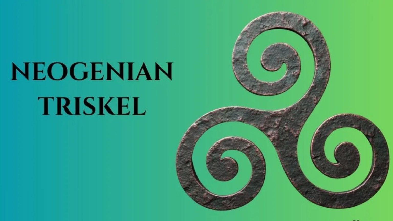 Neogenian Triskel