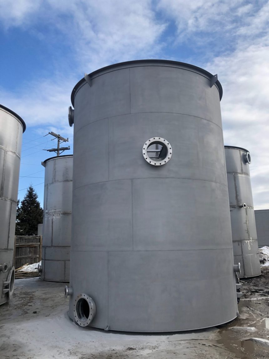 High-Quality Fabrication for Water and Chemical Use