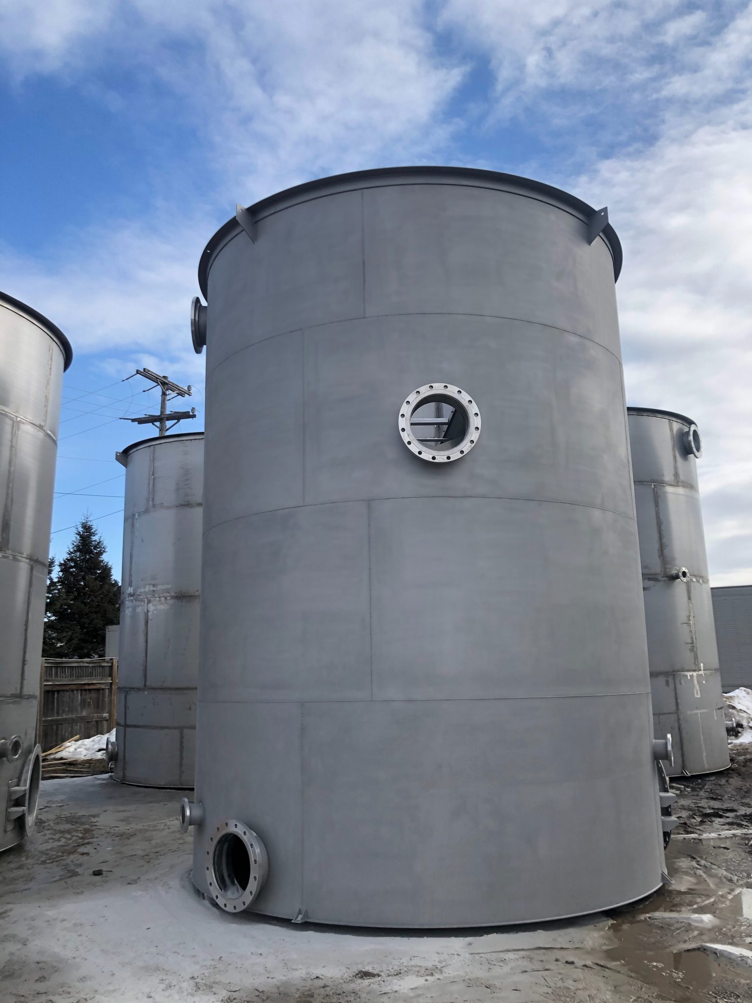 High-Quality Fabrication for Water and Chemical Use