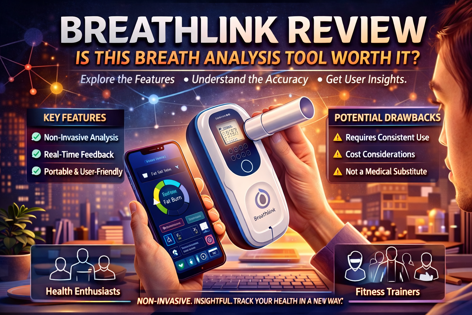 Breathlink Review, Is This Breath Analysis Tool Worth It