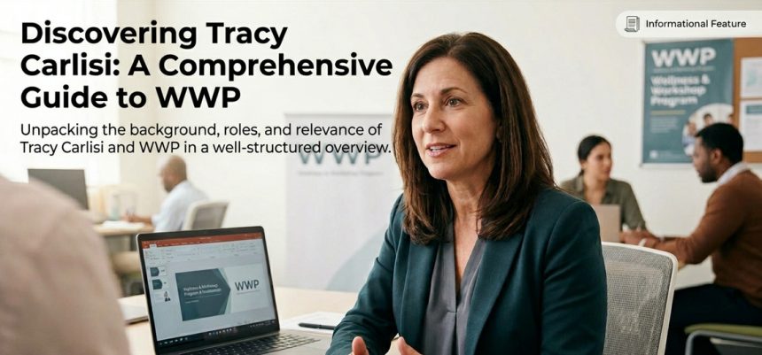 Tracy Carlisi WWP