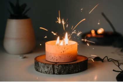 The Sparkspitter Candle: A Stunning Fusion of Elegance and Magic