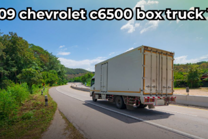 2009 Chevrolet C6500 Box Truck 13’6: A Robust and Reliable Workhorse for Hauling Needs