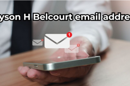 Alyson H Belcourt Email Address: The Power of Email Communication