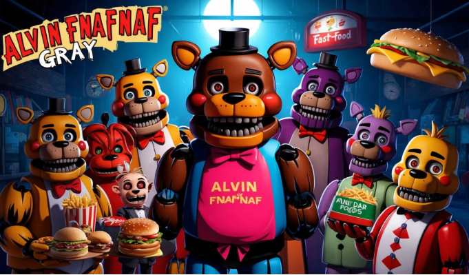 Alvin Fnaffnaf Gray: Mischief, Energy, and Digital Culture