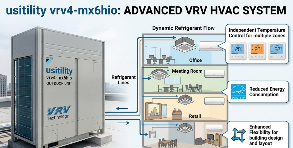 Usitility VRV4-MX6HIO