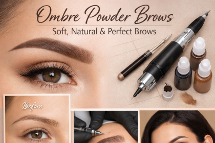 Ombre Powder Brows, The Complete Guide to Soft, Natural Brows