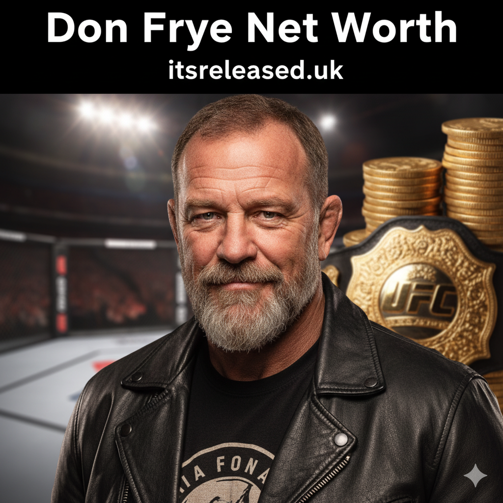 Don Frye Net Worth