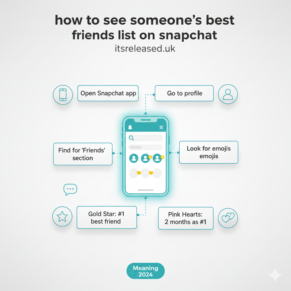 How to See Someone's Best Friends List on Snapchat