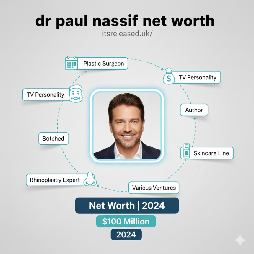 Dr Paul Nassif Net Worth: A Deep Dive Into the Plastic Surgeon’s Wealth