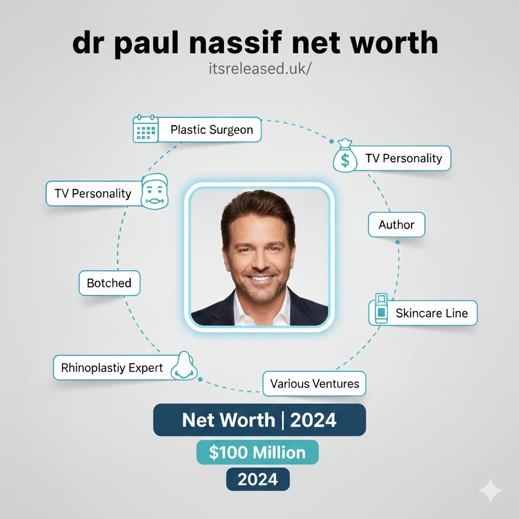 Dr Paul Nassif Net Worth: A Deep Dive Into the Plastic Surgeon’s Wealth