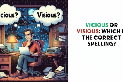 Vicious or Viscious, Understanding the Common Spelling Mistake