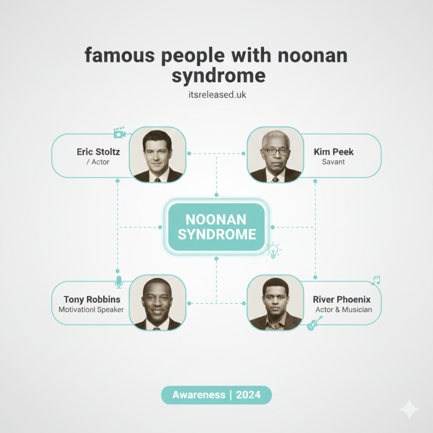 Famous People With Noonan Syndrome: Inspiring Stories & Real-Life Impact