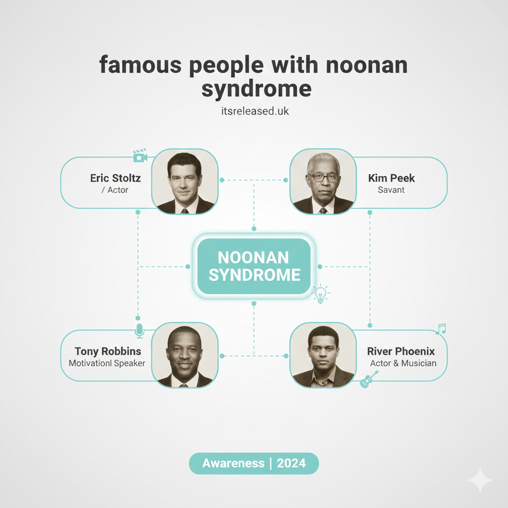 Famous People With Noonan Syndrome: Inspiring Stories & Real-Life Impact