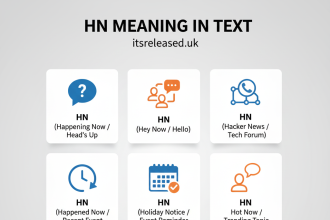 HN Meaning in Text, What Does HN Mean and How to Use It