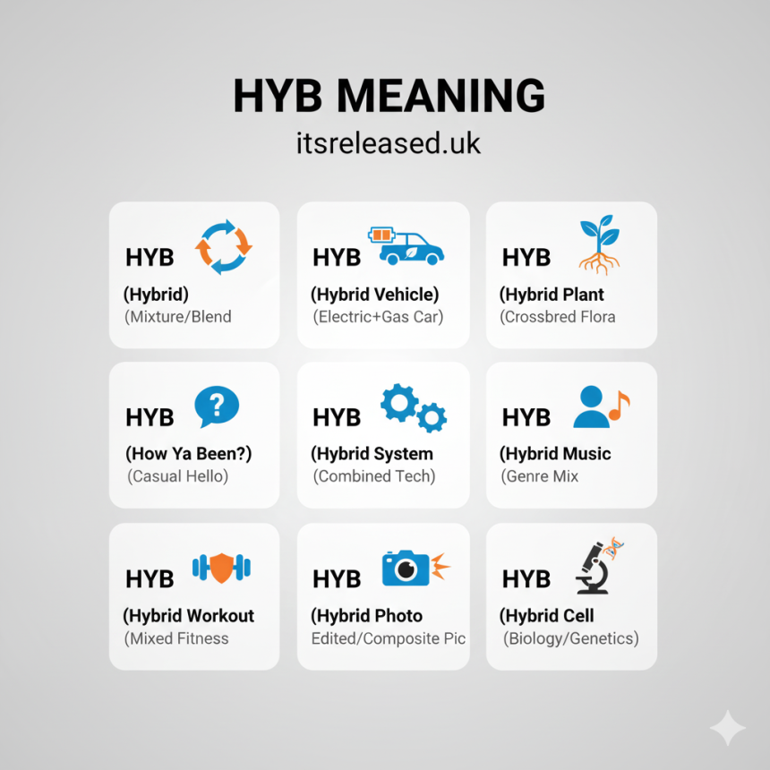 Hyb Meaning, What It Stands For and How It’s Used Today