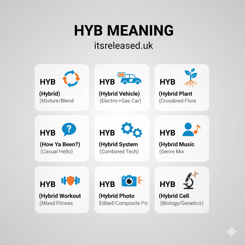 Hyb Meaning, What It Stands For and How It’s Used Today