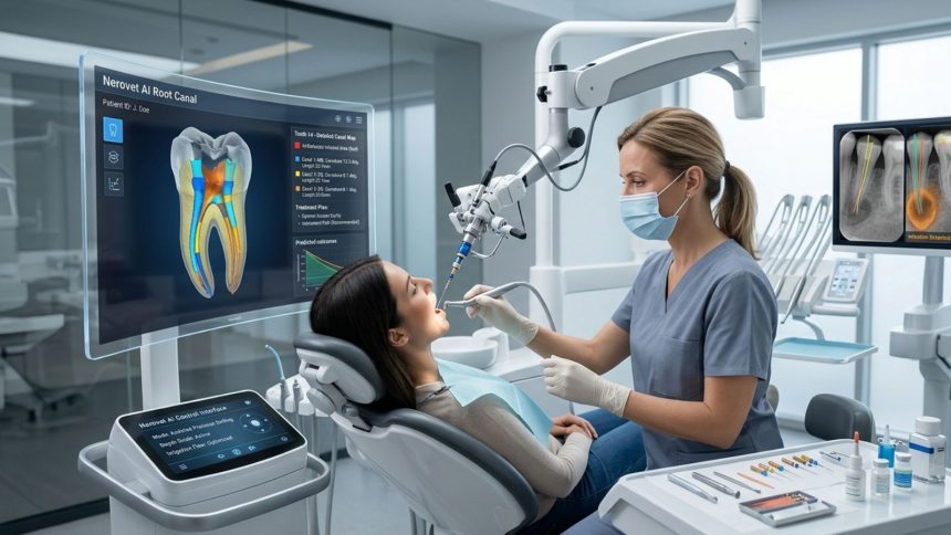 Nerovet AI Root Canal