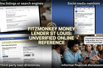 Fitzmonkey Money Lender St Louis