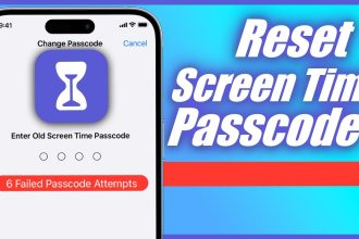 Forgot Screen Time Passcode, Easy Ways to Reset It