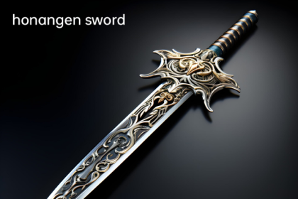 The Honangen Sword: A Symbol of Strength, Courage, and History