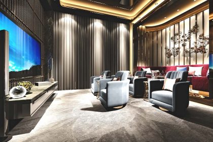 How Professional Sound Shapes Home Theater Design