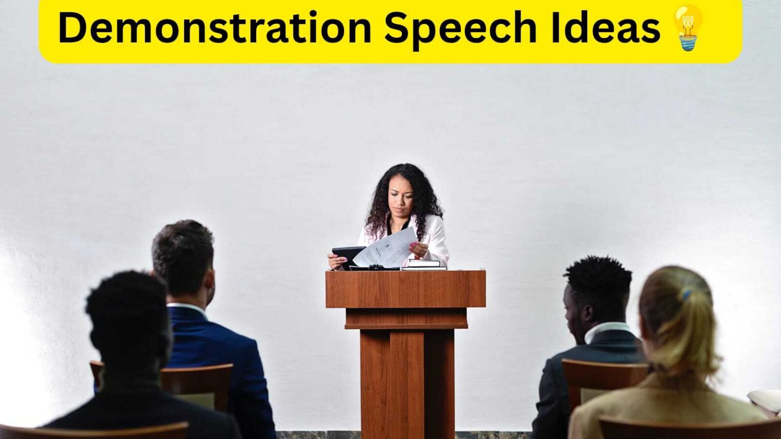 Demonstration Speech Ideas
