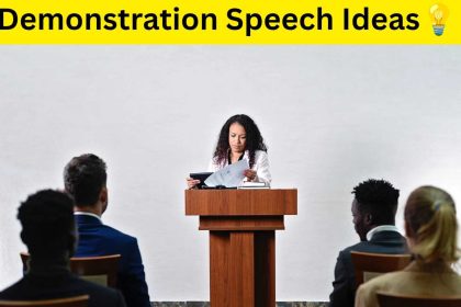 Demonstration Speech Ideas