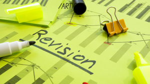 Article writing revision