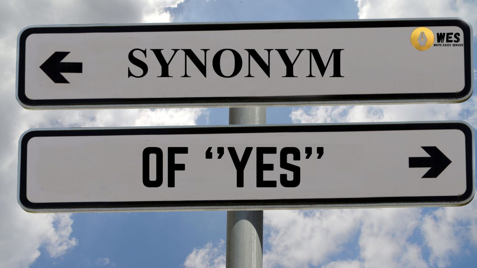 Yes Synonym