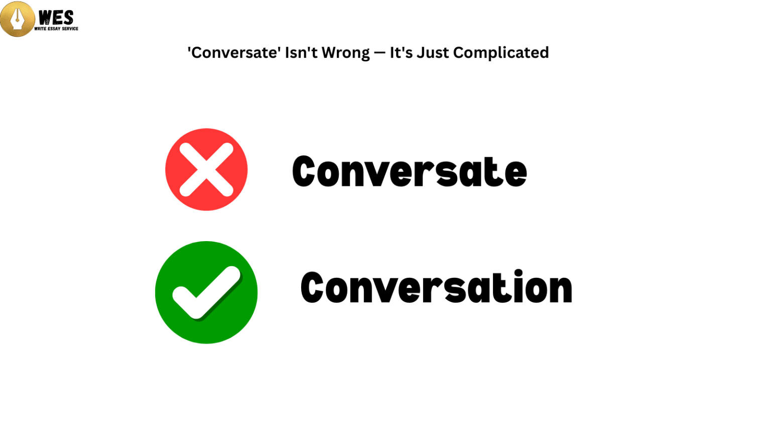 Conversate