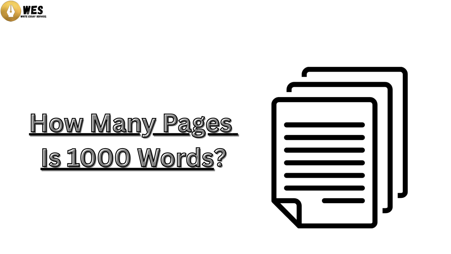 How Many Pages Is 1,000 Words