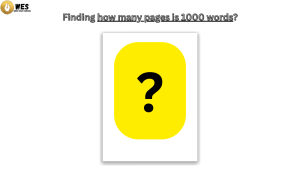 How Many Pages Is 1,000 Words