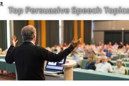 Persuasive Speech Topics
