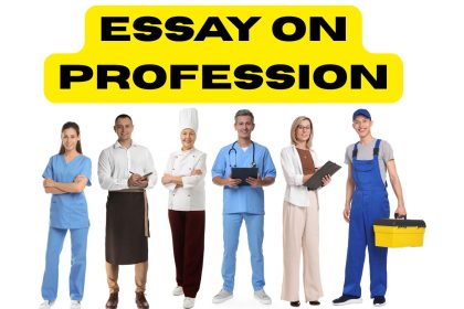 Essay on Profession