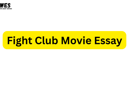 Fight Club Movie Essay
