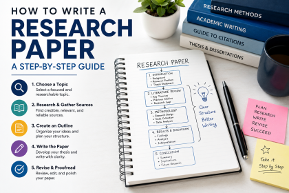 Write a Research Paper